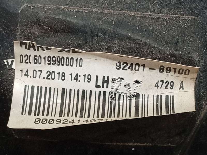 Recambio de piloto trasero izquierdo para hyundai i10 ii (ba, ia) 1.2 referencia OEM IAM 92401B9100 5