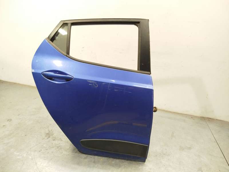Recambio de puerta trasera derecha para hyundai i10 ii (ba, ia) 1.2 referencia OEM IAM 77004B9011 3