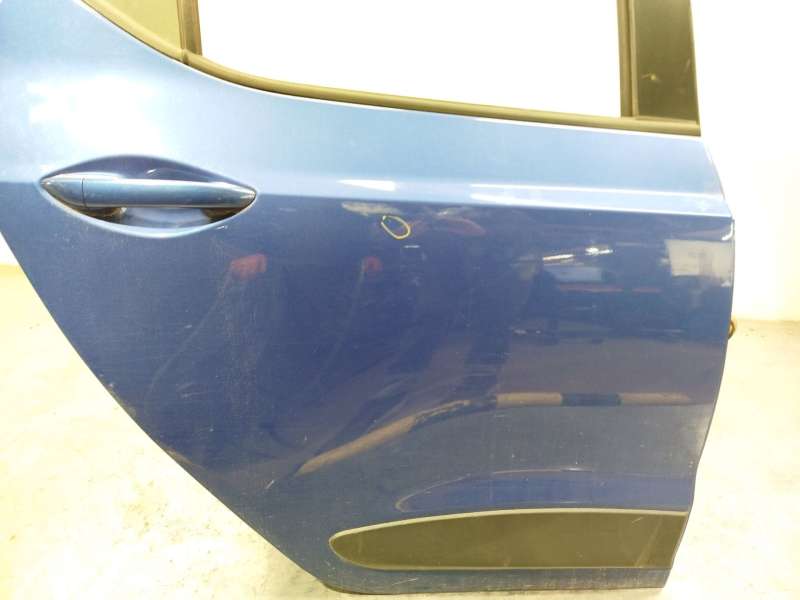 Recambio de puerta trasera derecha para hyundai i10 ii (ba, ia) 1.2 referencia OEM IAM 77004B9011 4