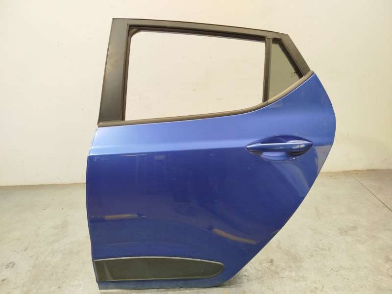 Recambio de puerta trasera izquierda para hyundai i10 ii (ba, ia) 1.2 referencia OEM IAM 77003B9011 2