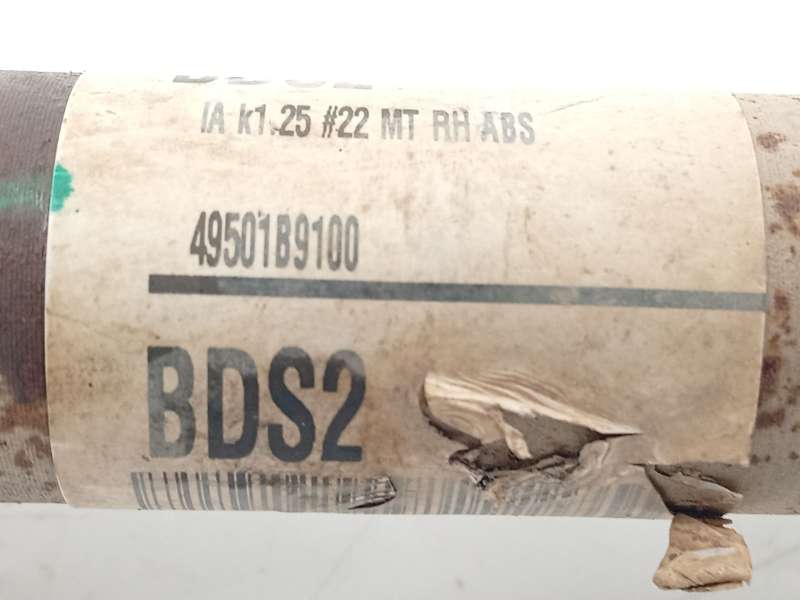 Recambio de transmision delantera derecha para hyundai i10 ii (ba, ia) 1.2 referencia OEM IAM 49501B9100 4