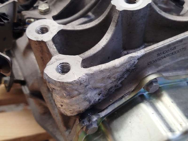 Recambio de caja cambios para mg mg 3 mg 3 1.5 referencia OEM IAM 11610658 5