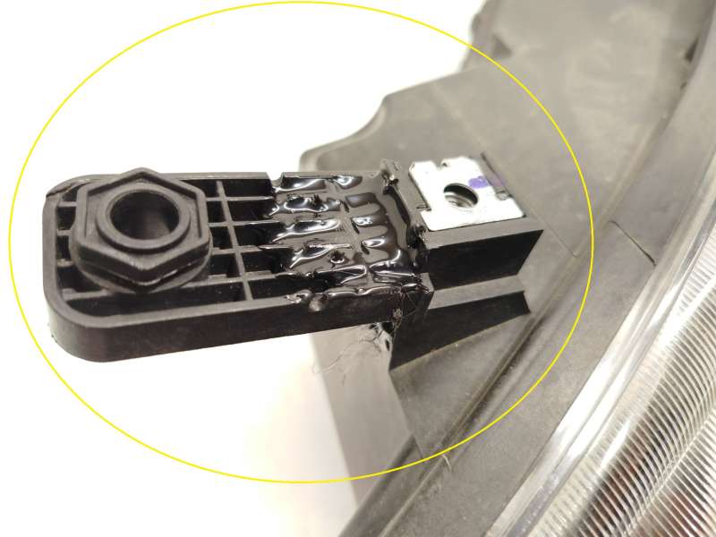 Recambio de faro izquierdo para mg mg 3 mg 3 1.5 referencia OEM IAM 11202779 7