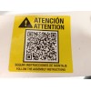 Recambio de mando intermitentes para mg mg 3 mg 3 1.5 referencia OEM IAM 11714822 12189168 
