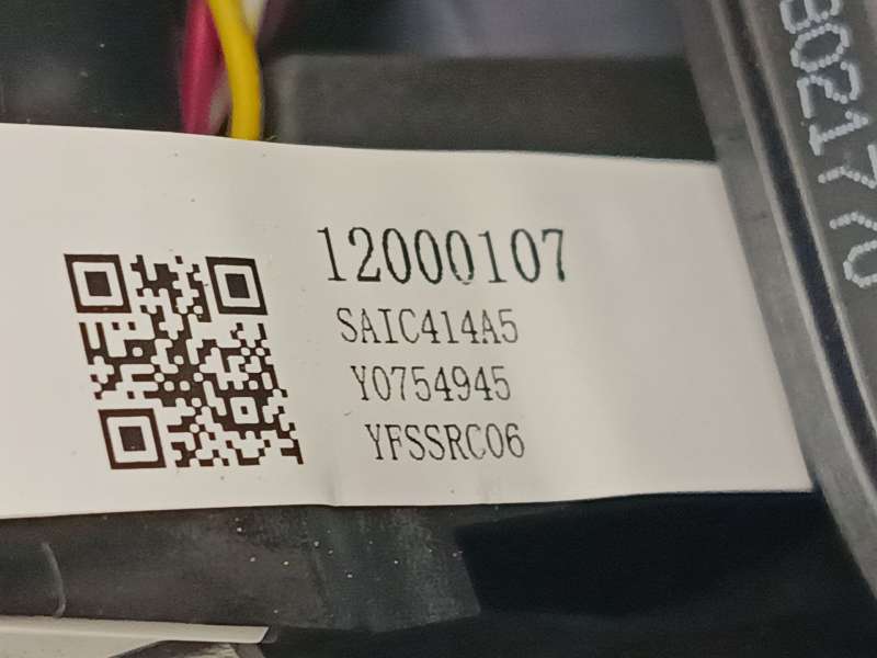 Recambio de volante para mg mg 3 mg 3 1.5 referencia OEM IAM 12000107 6