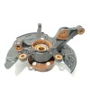 Recambio de mangueta delantera izquierda para ford kuga iii (dfk) 2.5 fhev referencia OEM IAM LX6C3K171A1A 2451516 