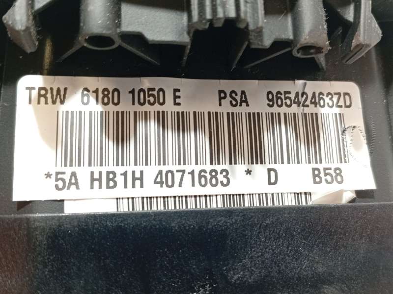 Recambio de airbag delantero izquierdo para citroën c4 grand picasso i (ua_) 2.0 hdi 138 referencia OEM IAM 96542463ZD 4112JL 5