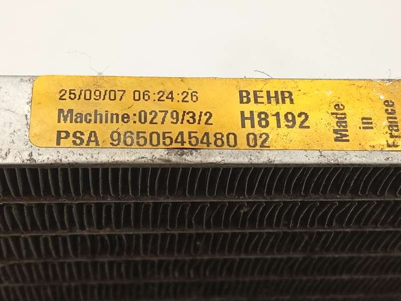 Recambio de condensador / radiador aire acondicionado para citroën c4 grand picasso i (ua_) 2.0 hdi 138 referencia OEM IAM 96505 5