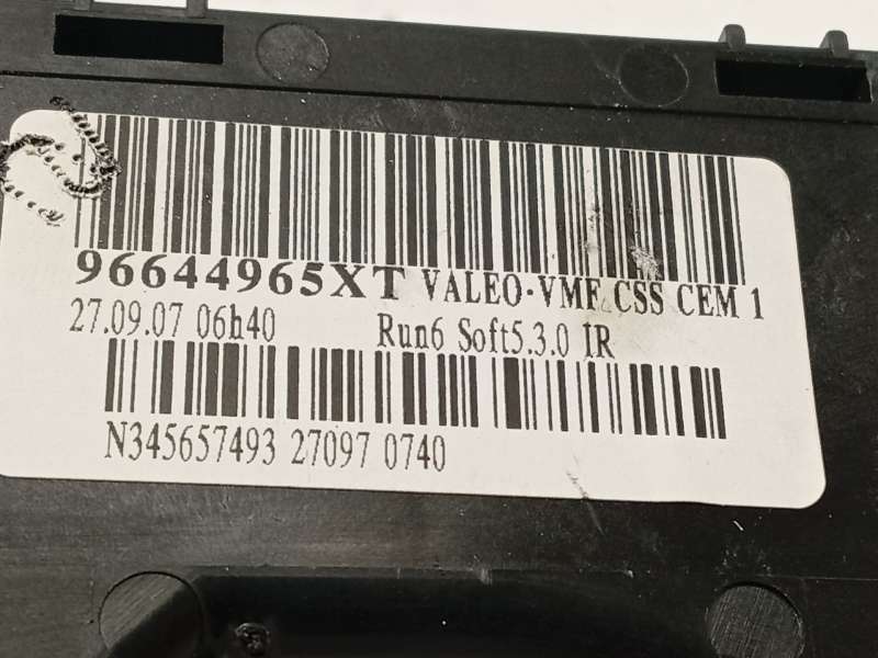 Recambio de mando intermitentes para citroën c4 grand picasso i (ua_) 2.0 hdi 138 referencia OEM IAM 96644965XT 6