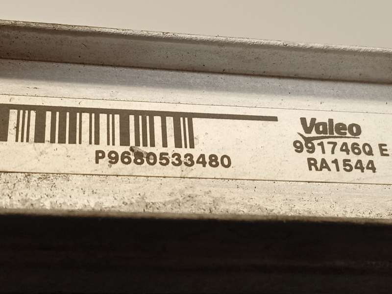 Recambio de radiador agua para citroën c4 grand picasso i (ua_) 2.0 hdi 138 referencia OEM IAM 9680533480 P9680533480 5