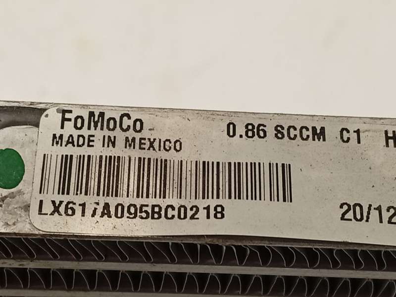 Recambio de radiador aceite para ford kuga iii (dfk) 2.5 fhev referencia OEM IAM LX617A095BC 2404763 - Verde 5