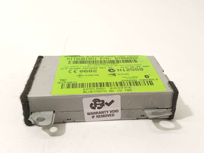 Recambio de centralita unidad control telefono para mitsubishi outlander ii (cw_w) 2.2 di-d 4wd referencia OEM IAM 8785A026 3