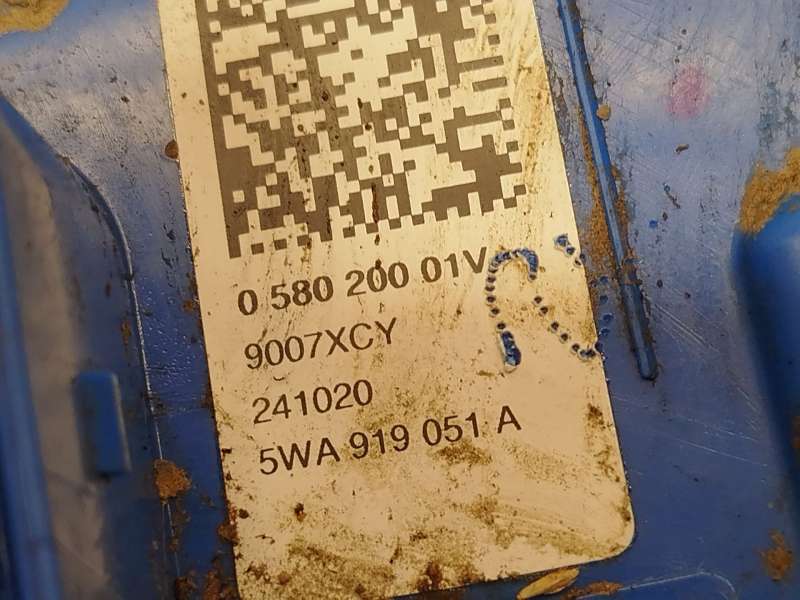 Recambio de bomba combustible para volkswagen t-roc (a11, d11) 1.5 tsi referencia OEM IAM 5WA919051A  058020001V 5