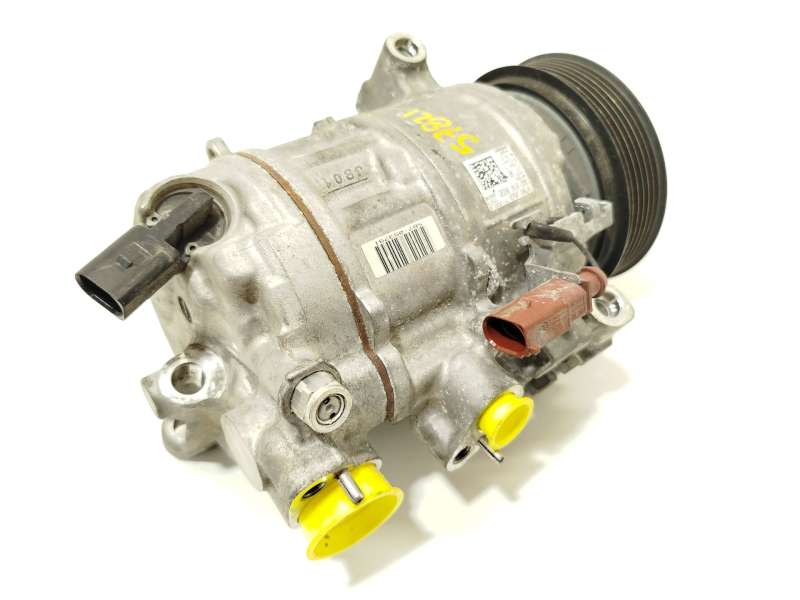 Recambio de compresor aire acondicionado para volkswagen t-roc (a11, d11) 1.5 tsi referencia OEM IAM 3Q0816803D 6SAS14C 44725061