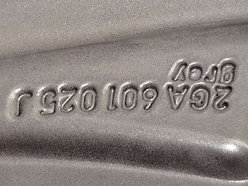 Recambio de llanta para volkswagen t-roc (a11, d11) 1.5 tsi referencia OEM IAM 2GA601025JDM9 9