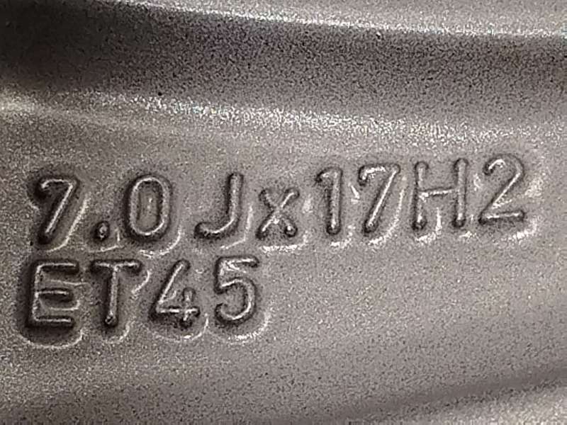 Recambio de llanta para volkswagen t-roc (a11, d11) 1.5 tsi referencia OEM IAM 2GA601025JDM9 8