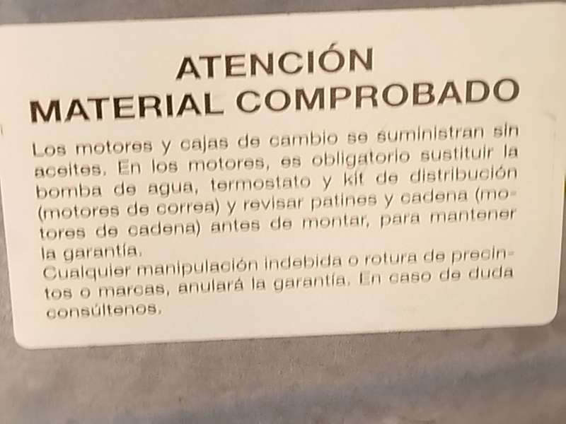 Recambio de caja cambios para skoda karoq (nu7, nd7) 1.5 tsi referencia OEM IAM VCE 0C9300045D FM6C9015 4