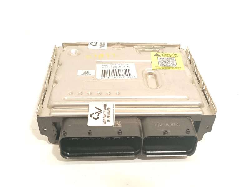 Recambio de centralita motor uce para skoda karoq (nu7, nd7) 1.5 tsi referencia OEM IAM 05E907309R  0261S105FD 3