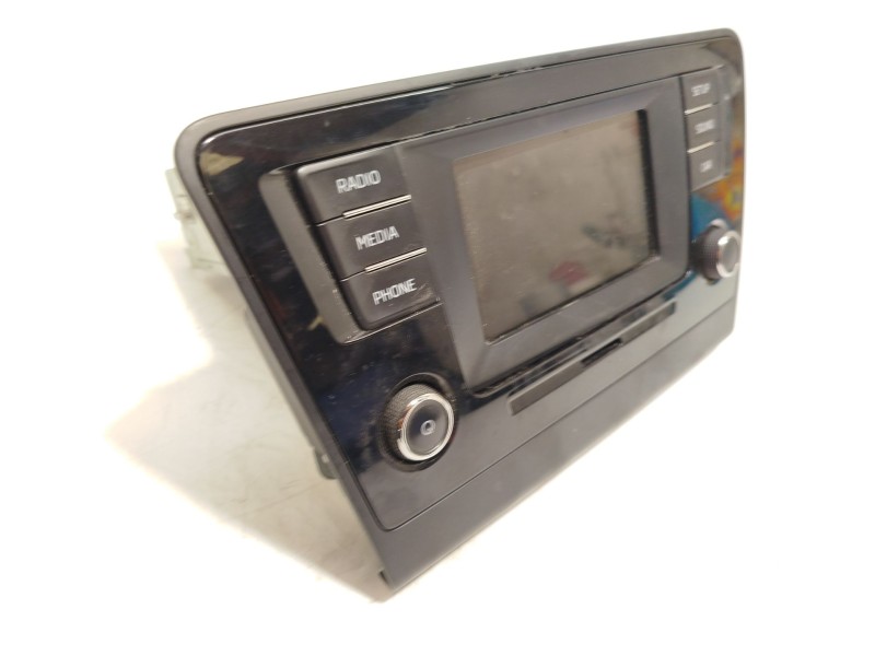 SISTEMA AUDIO / RADIO CD 5JA035871IZY L52SK2