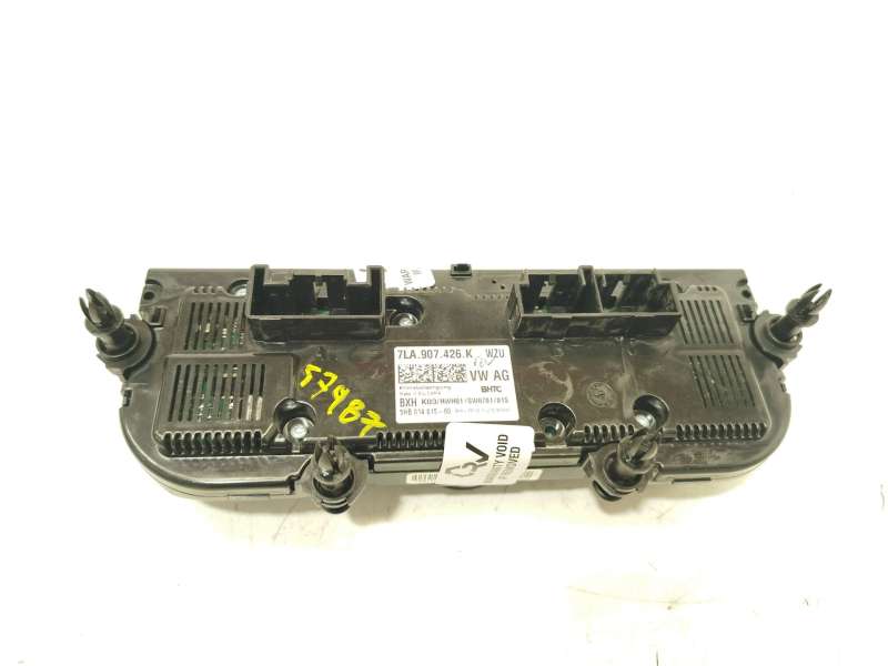 Recambio de mando climatizador para volkswagen transporter t6 furgoneta (sga, sgh, sha, shh) 2.0 tdi referencia OEM IAM 7LA90742 4