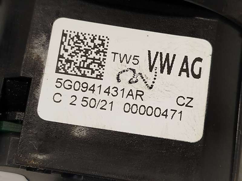 Recambio de mando luces para volkswagen transporter t6 furgoneta (sga, sgh, sha, shh) 2.0 tdi referencia OEM IAM 5G0941431ARWHI 4