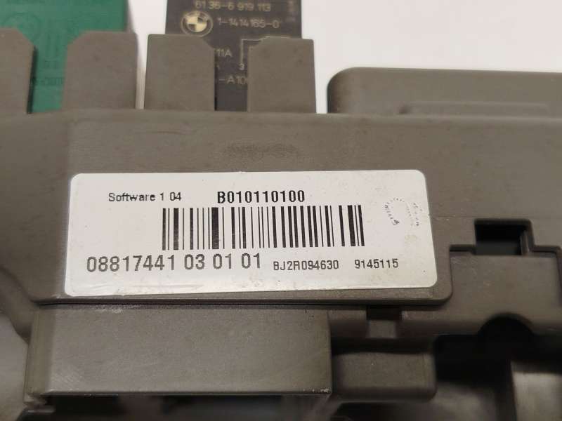 Recambio de caja reles / fusibles para bmw x5 (e70) xdrive 48 i referencia OEM IAM 9145115 61149145115 518953039A - Negro 5