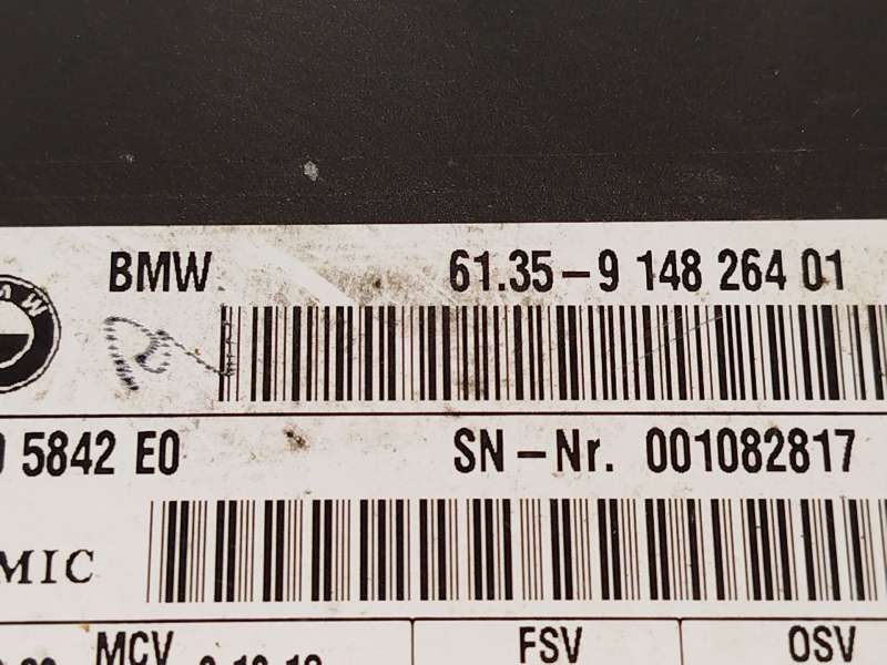 Recambio de modulo electronico para bmw x5 (e70) xdrive 48 i referencia OEM IAM 61359148264  00005842E0 - Negro 5