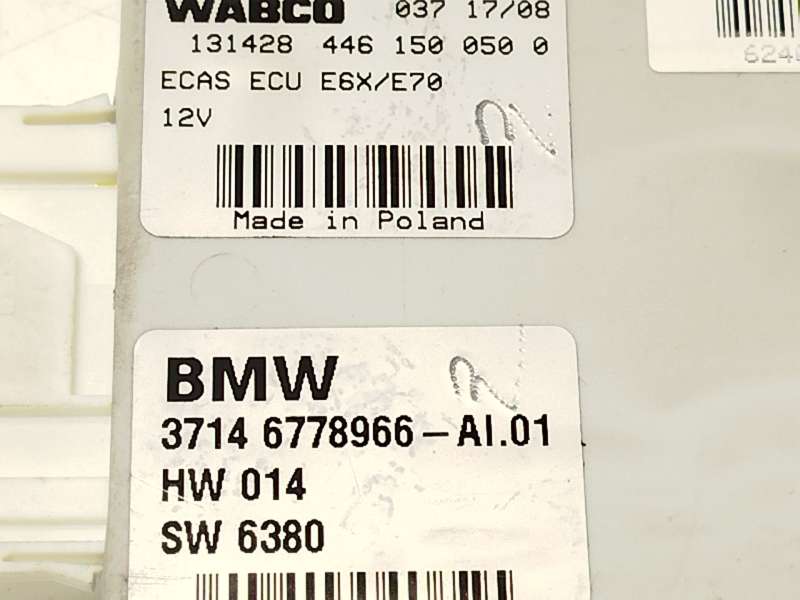 Recambio de modulo electronico para bmw x5 (e70) xdrive 48 i referencia OEM IAM 37146778966 - Negro 4