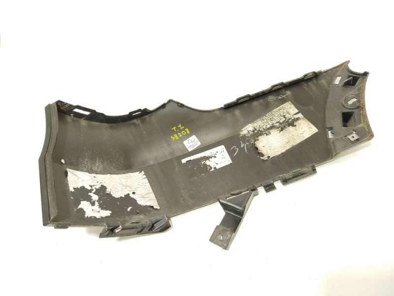 Recambio de puntera paragolpes trasera izquierda para bmw x5 (e70) xdrive 48 i referencia OEM IAM 51127179021 - Negro 3
