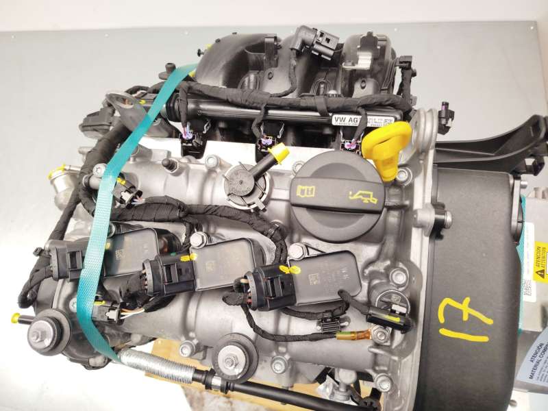Recambio de motor completo para seat ibiza v (kj1, kjg) 1.0 mpi referencia OEM IAM DSG DSGD 7