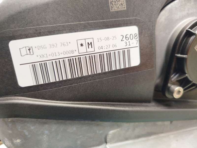 Recambio de motor completo para seat ibiza v (kj1, kjg) 1.0 mpi referencia OEM IAM DSG DSGD 9