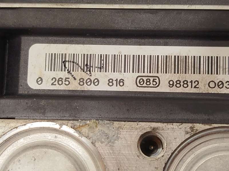 Recambio de abs para skoda fabia ii (542) 1.2 referencia OEM IAM 6R0614117F 6R0907379J 0265232276 7