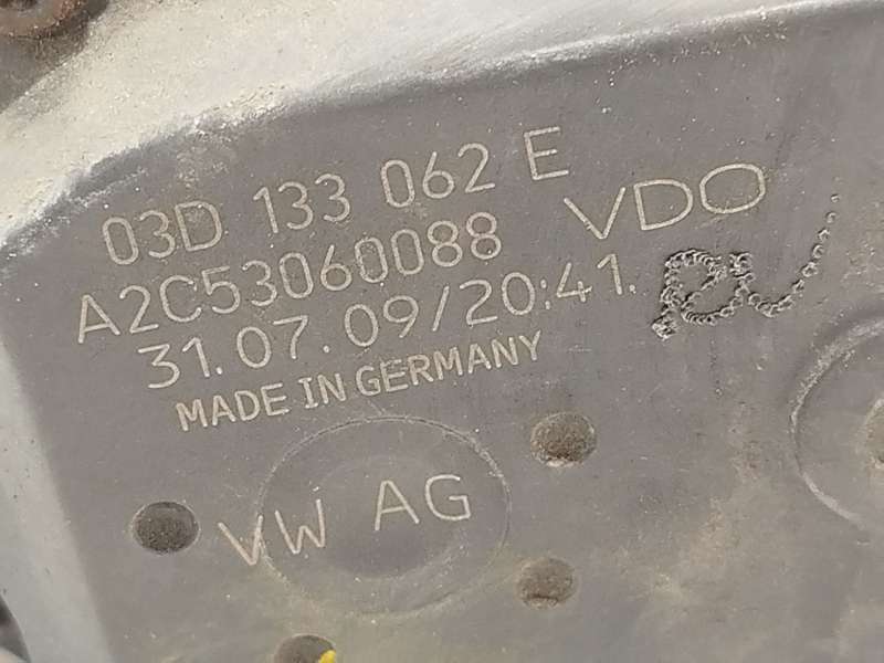 Recambio de caja mariposa para skoda fabia ii (542) 1.2 referencia OEM IAM 03D133062E  A2C53060088 5