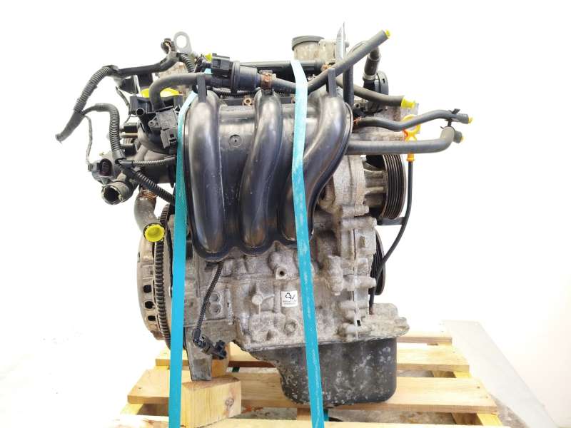 Recambio de motor completo para skoda fabia ii (542) 1.2 referencia OEM IAM CHF CHFA 3