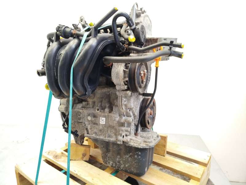 Recambio de motor completo para skoda fabia ii (542) 1.2 referencia OEM IAM CHF CHFA 4