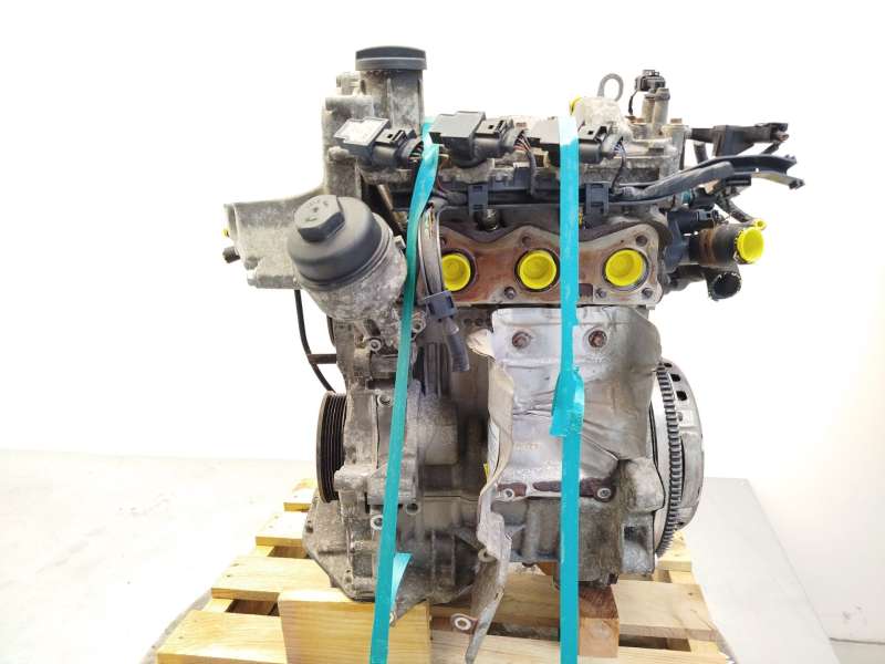 Recambio de motor completo para skoda fabia ii (542) 1.2 referencia OEM IAM CHF CHFA 7