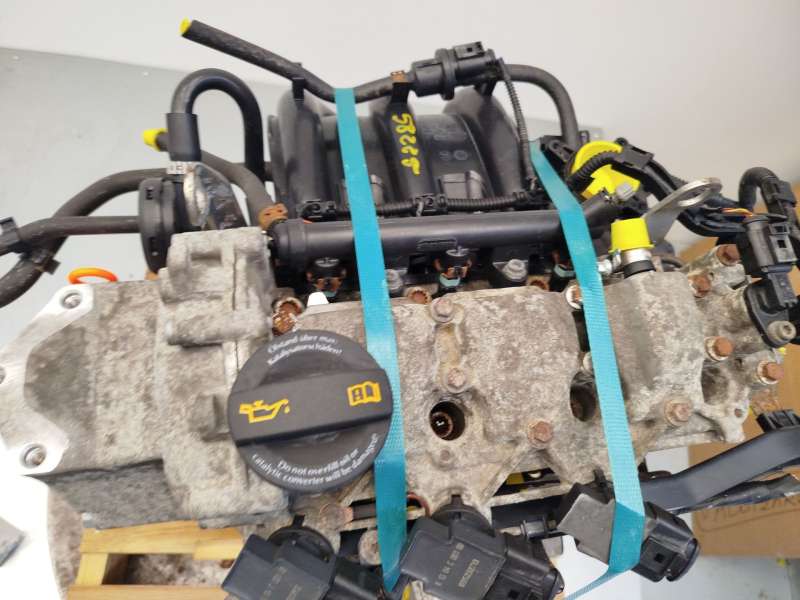 Recambio de motor completo para skoda fabia ii (542) 1.2 referencia OEM IAM CHF CHFA 8