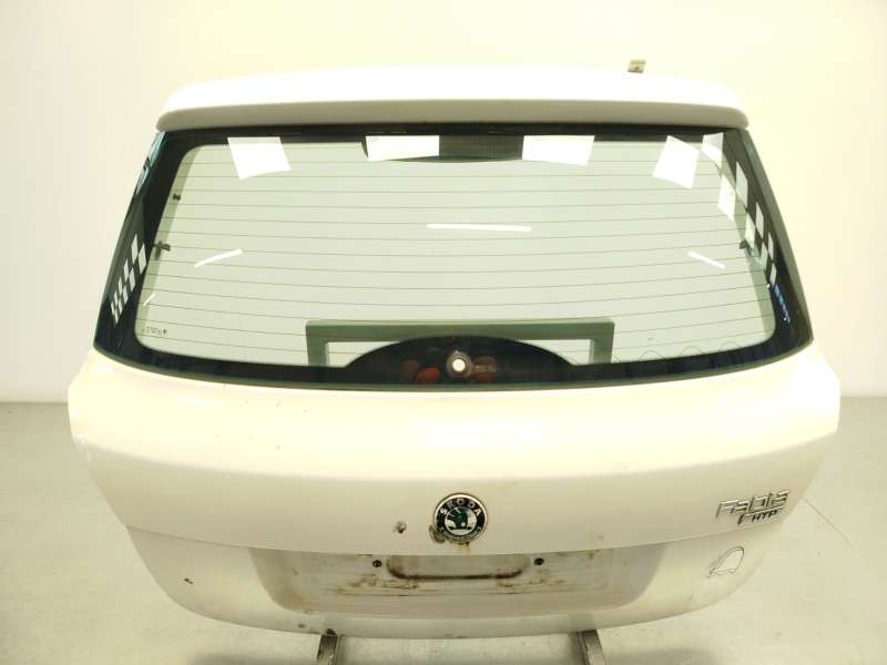 Recambio de porton trasero para skoda fabia ii (542) 1.2 referencia OEM IAM 5J6827025C 2