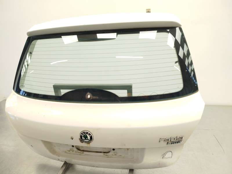 Recambio de porton trasero para skoda fabia ii (542) 1.2 referencia OEM IAM 5J6827025C 3