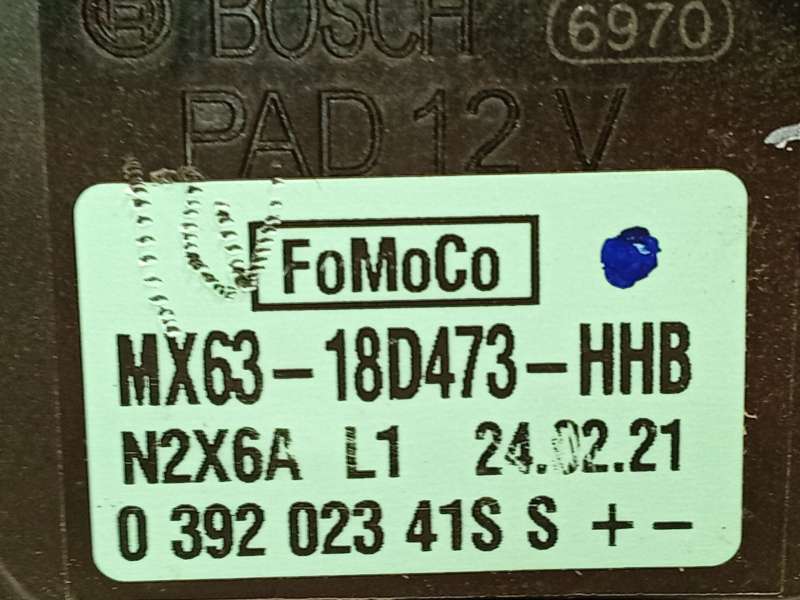 Recambio de bomba agua para ford kuga iii (dfk) 2.5 duratec plug-in-hybrid referencia OEM IAM MX6318D473HHB 2596220 039202341S 4