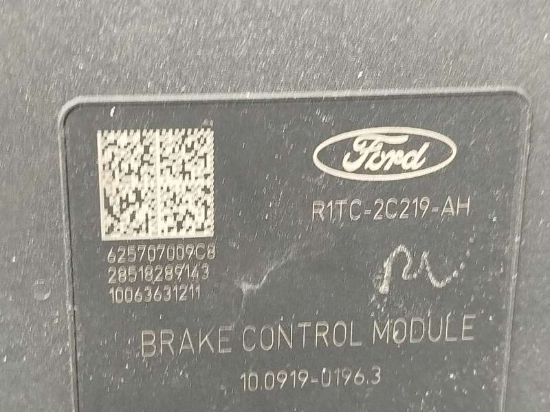Recambio de abs para ford puma (j2k, cf7) 1.0 ecoboost mhev referencia OEM IAM R1TC2B373AH 10022030474 R1TC2C219AH 6