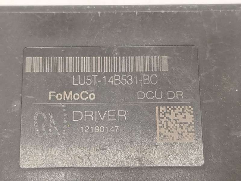 Recambio de modulo confort para ford puma (j2k, cf7) 1.0 ecoboost mhev referencia OEM IAM LU5T14B531BC 2804112 4