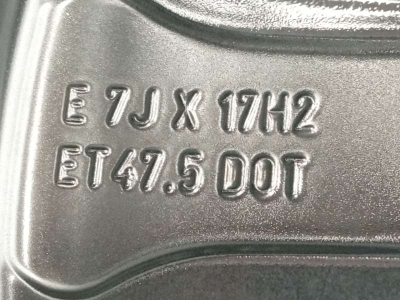 Recambio de llanta para ford puma (j2k, cf7) 1.0 ecoboost mhev referencia OEM IAM R1TC1007A1A 2730157 9