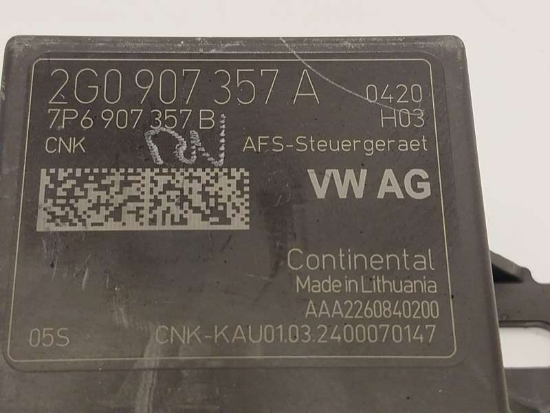 Recambio de modulo electronico para volkswagen taigo (cs1) 1.0 tsi referencia OEM IAM 2G0907357A 7P6907357B AAA22608402 4