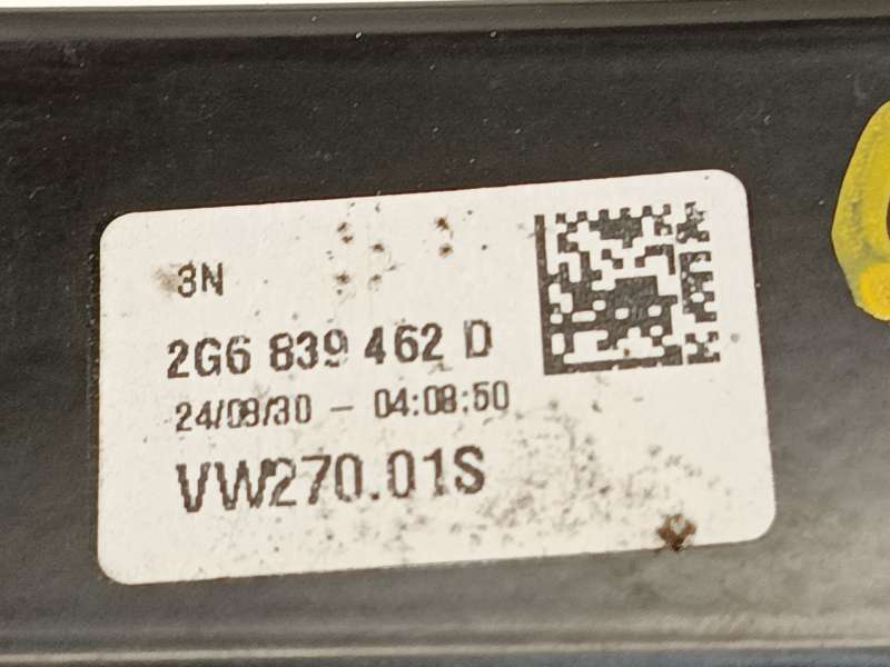 Recambio de elevalunas trasero derecho para volkswagen taigo (cs1) 1.0 tsi referencia OEM IAM 2G6839462D 5Q0959408D 5