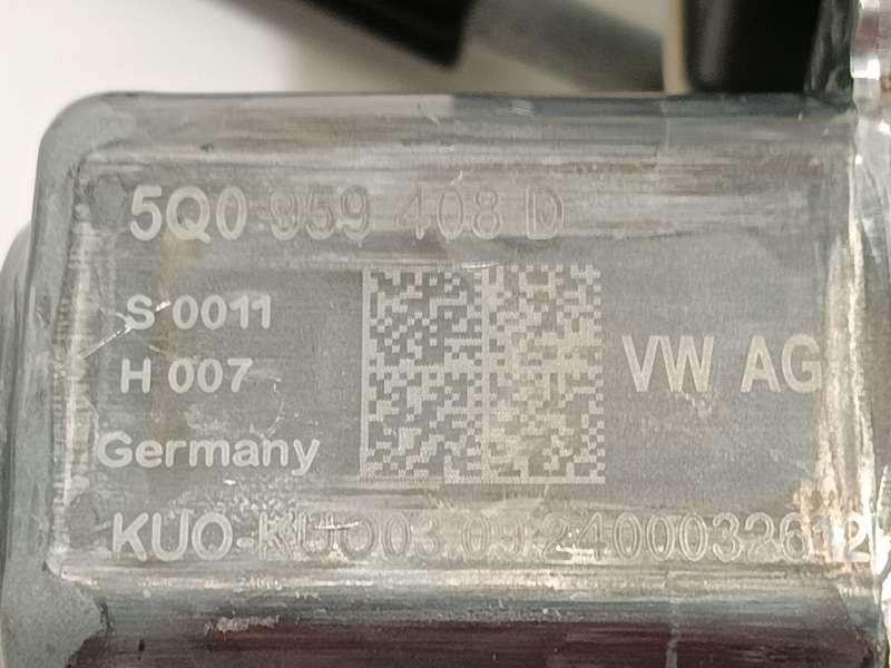 Recambio de elevalunas trasero derecho para volkswagen taigo (cs1) 1.0 tsi referencia OEM IAM 2G6839462D 5Q0959408D 6