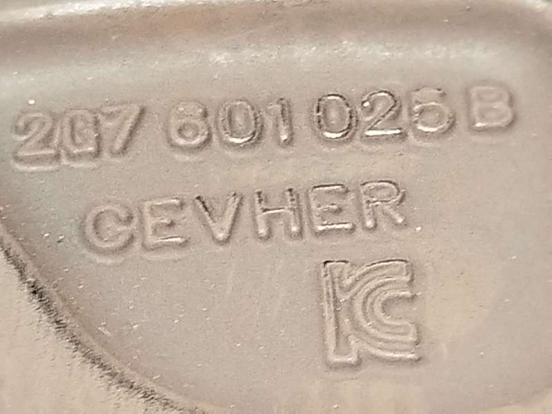 Recambio de llanta para volkswagen taigo (cs1) 1.0 tsi referencia OEM IAM 2G7601025BFZZ 6