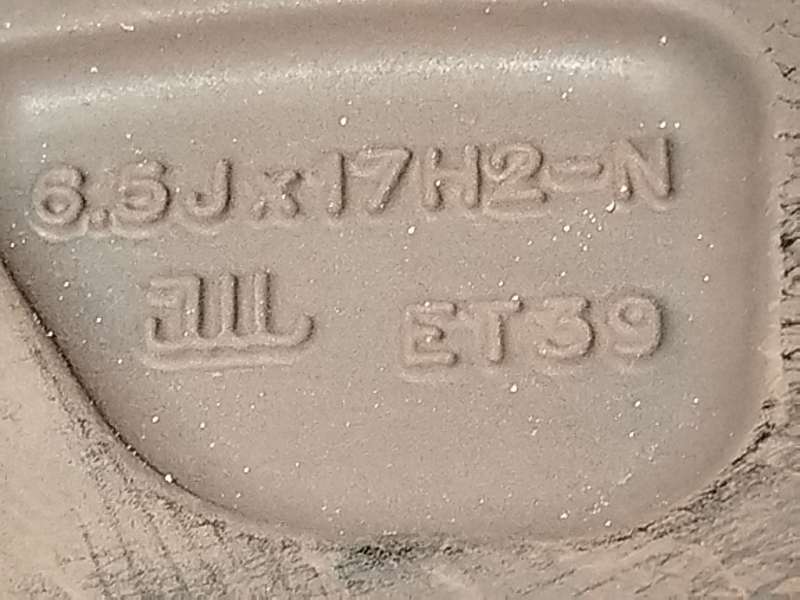 Recambio de llanta para volkswagen taigo (cs1) 1.0 tsi referencia OEM IAM 2G7601025BFZZ 7