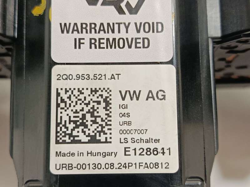 Recambio de mando intermitentes para volkswagen taigo (cs1) 1.0 tsi referencia OEM IAM 2Q0953521AT 2Q0953502PIGI 6