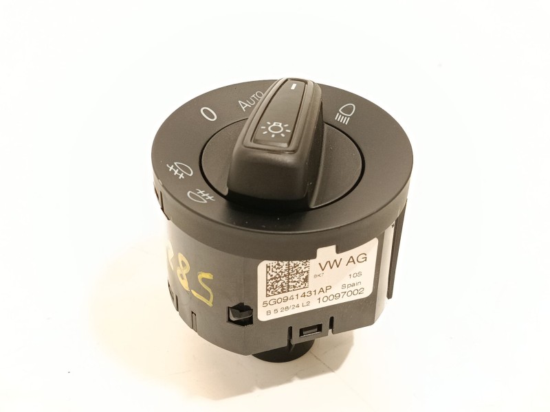 MANDO LUCES 5G0941431APWHI 